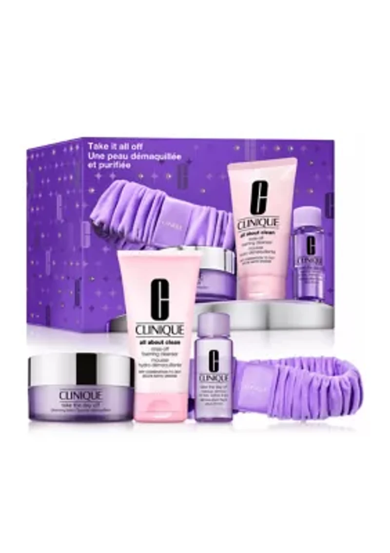 Take It All Off Makeup Remover Gift Set - $98 Value!