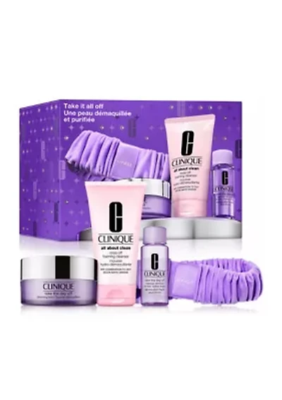 Take It All Off Makeup Remover Gift Set - $98 Value!