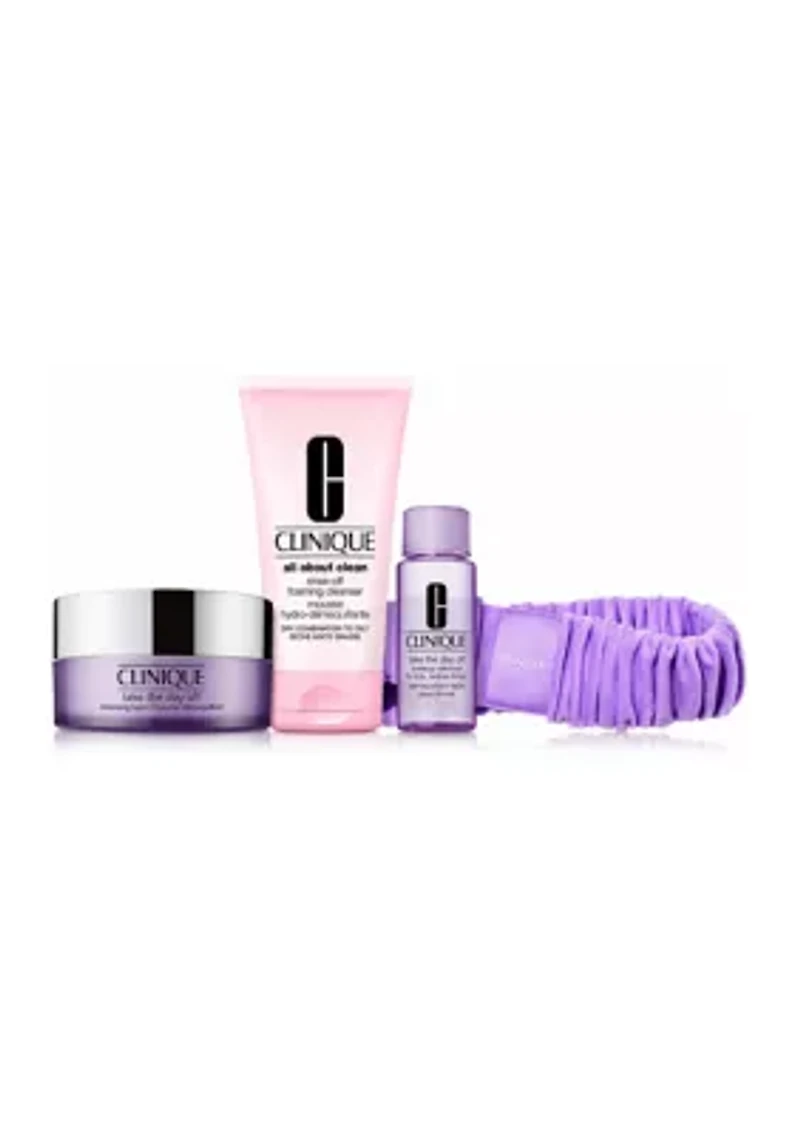 Take It All Off Makeup Remover Gift Set - $98 Value!