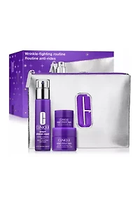 Wrinkle Fighting Routine Anti-Aging Skincare Gift Set - $129 Value!