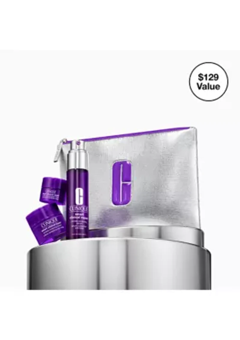 Wrinkle Fighting Routine Anti-Aging Skincare Gift Set - $129 Value!