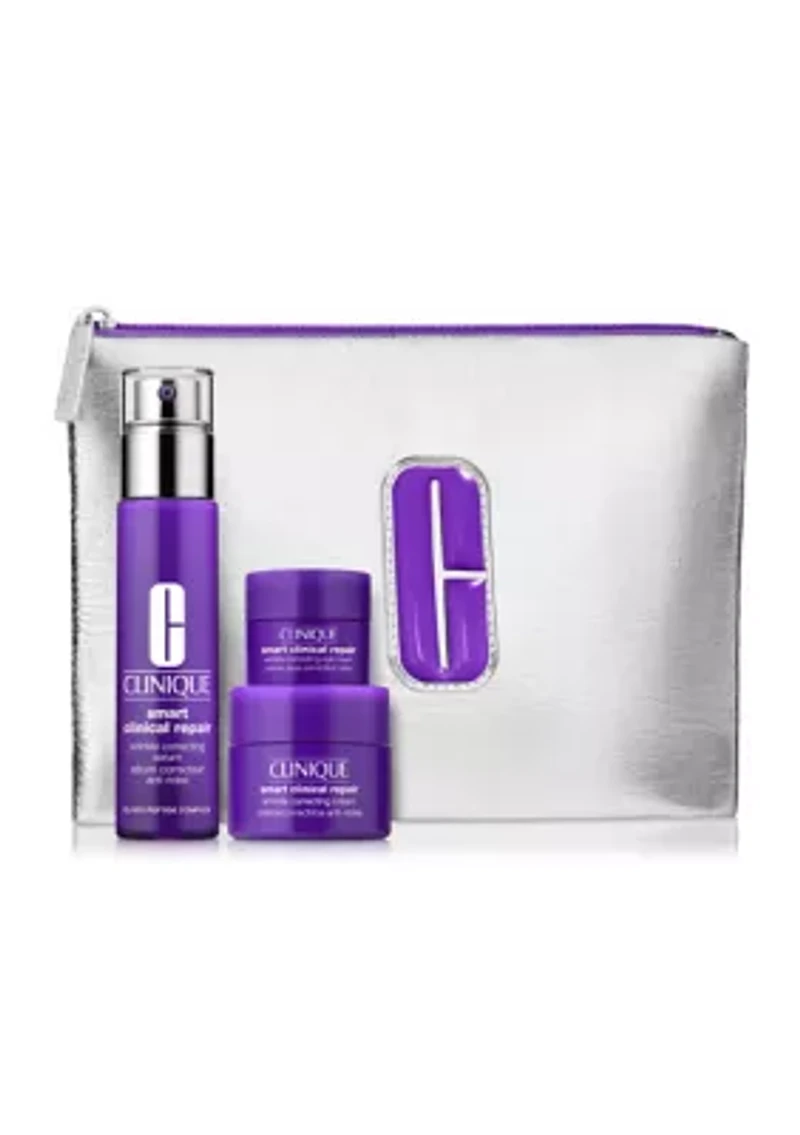 Wrinkle Fighting Routine Anti-Aging Skincare Gift Set - $129 Value!