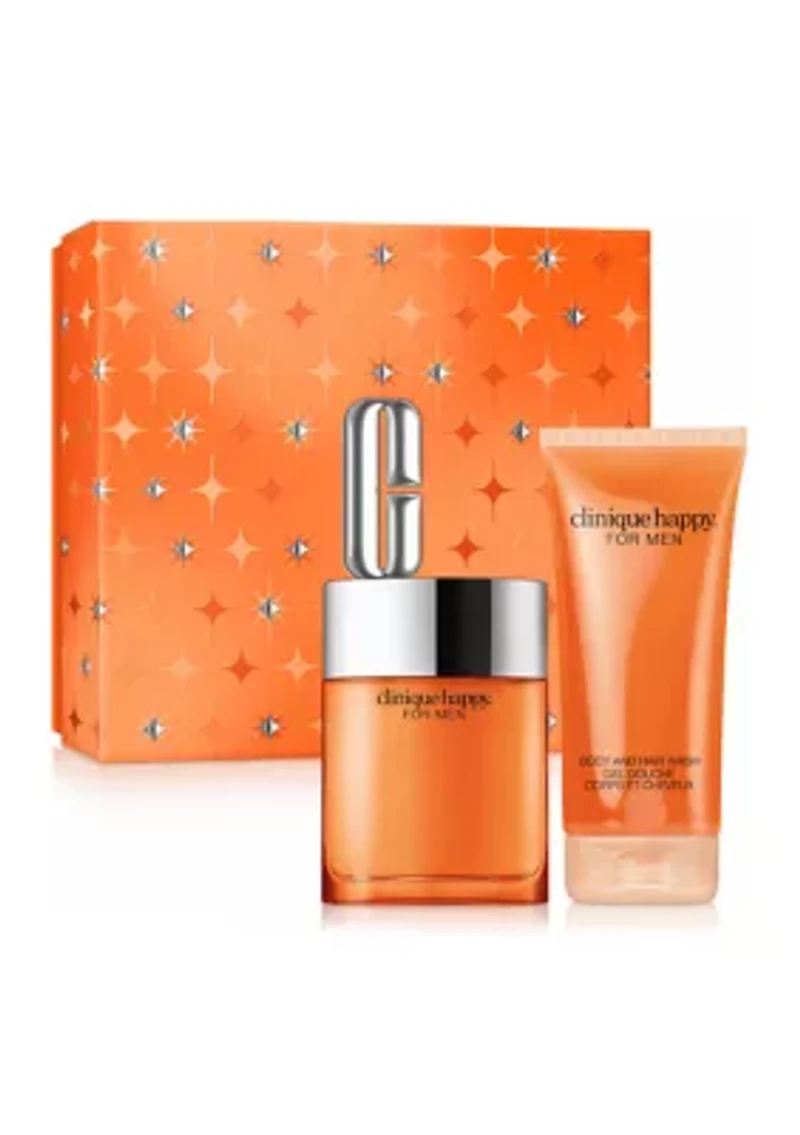 Happy for Him Men's Cologne & Body Wash Gift Set - $151 Value!