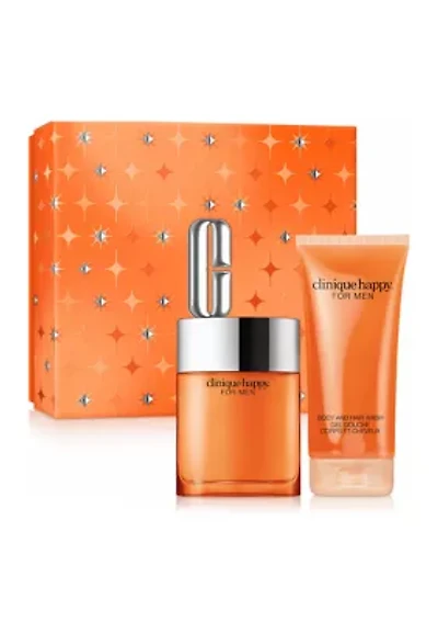 Happy for Him Men's Cologne & Body Wash Gift Set - $151 Value!