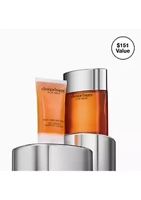 Happy for Him Men's Cologne & Body Wash Gift Set - $151 Value!