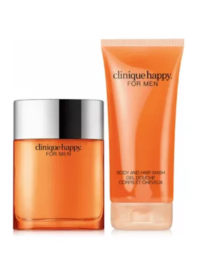 Happy for Him Men's Cologne & Body Wash Gift Set - $151 Value!