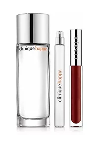 Perfectly Happy Perfume & Lip Gloss Gift Set - $142 Value!
