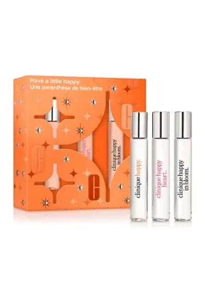 Have a Little Happy Mini Perfume Gift Set - $48 Value!