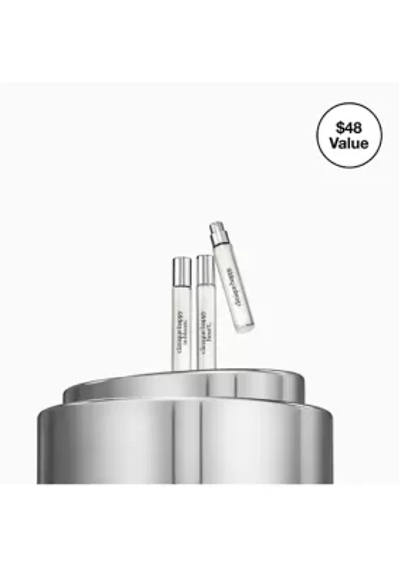 Have a Little Happy Mini Perfume Gift Set - $48 Value!