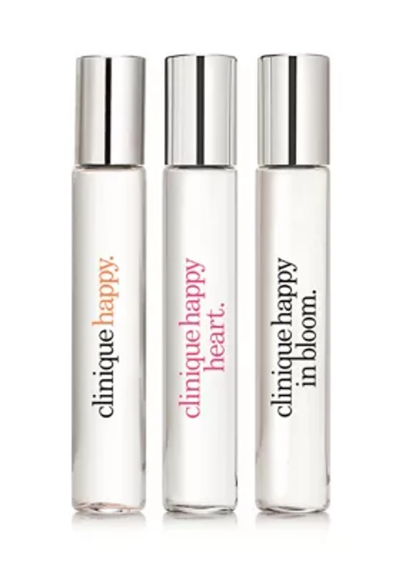 Have a Little Happy Mini Perfume Gift Set - $48 Value!