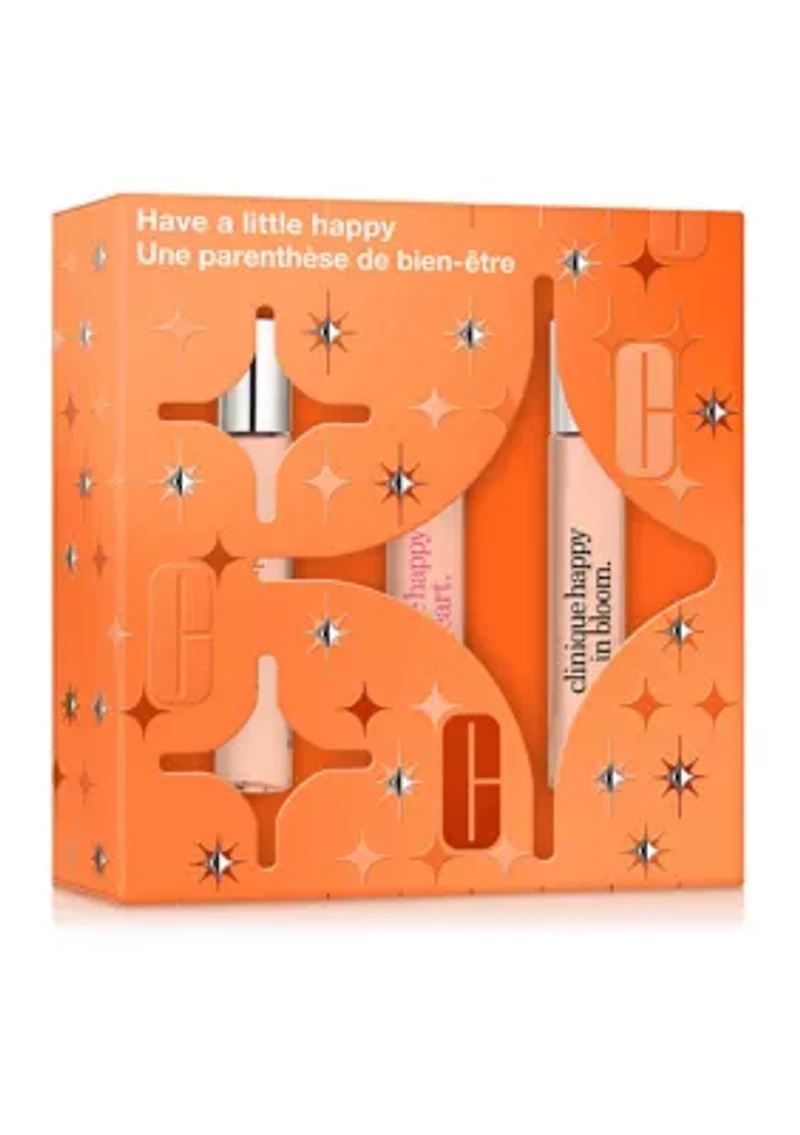 Have a Little Happy Mini Perfume Gift Set - $48 Value!
