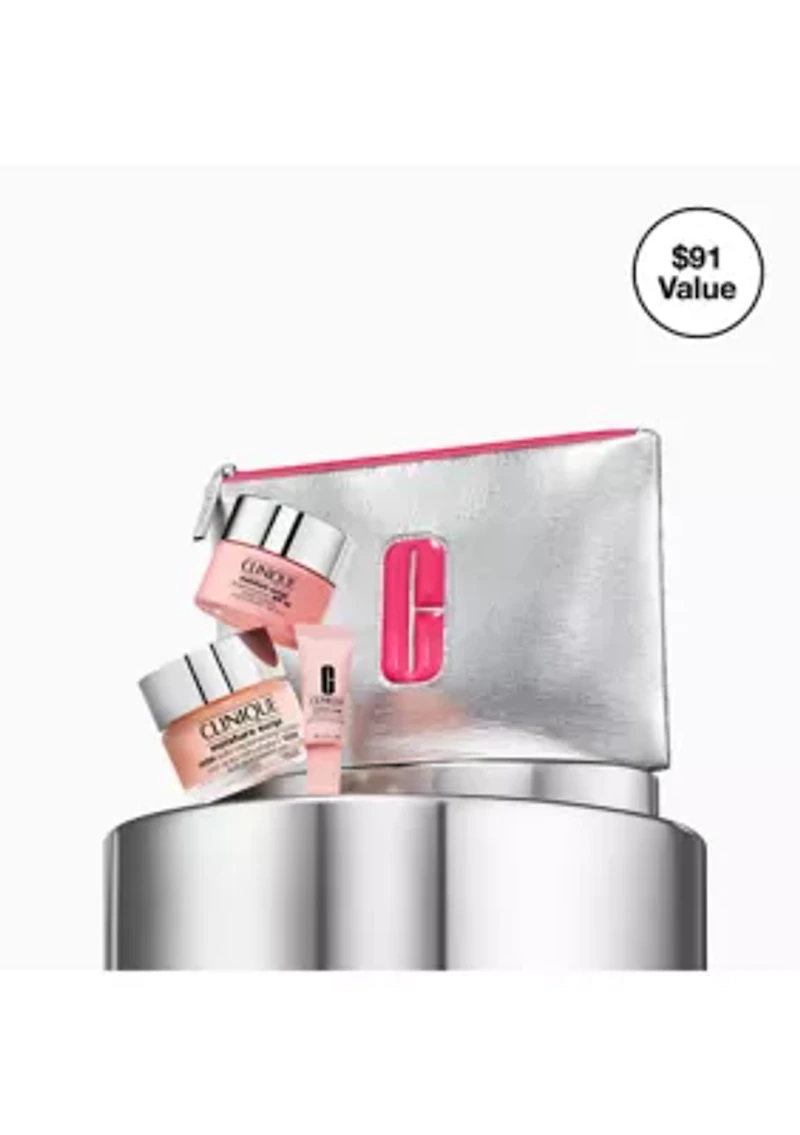 Glow from AM to PM Moisture Surge Skincare Gift Set - $91 Value!