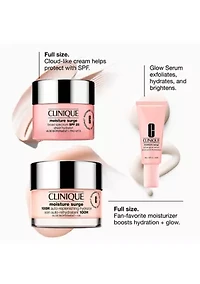 Glow from AM to PM Moisture Surge Skincare Gift Set - $91 Value!