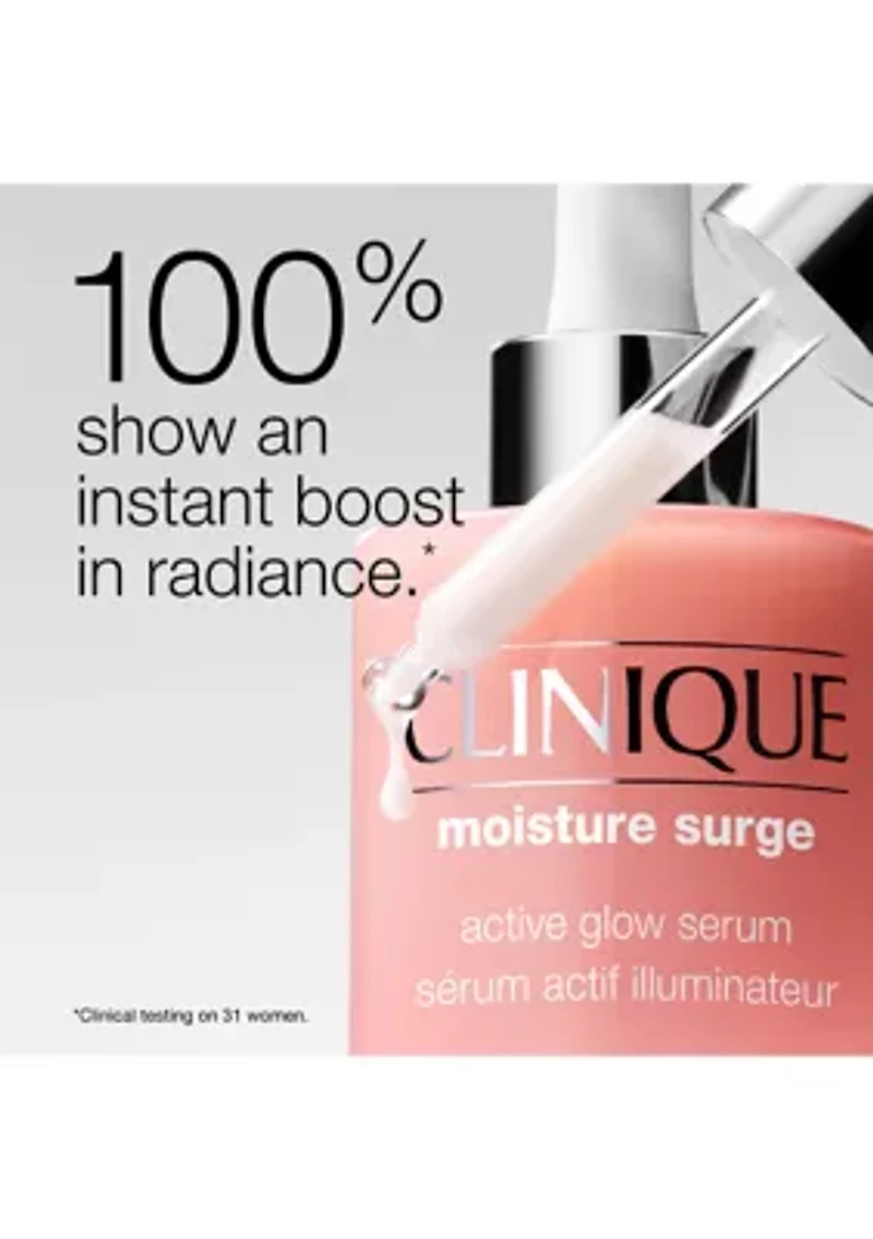 Glow from AM to PM Moisture Surge Skincare Gift Set - $91 Value!