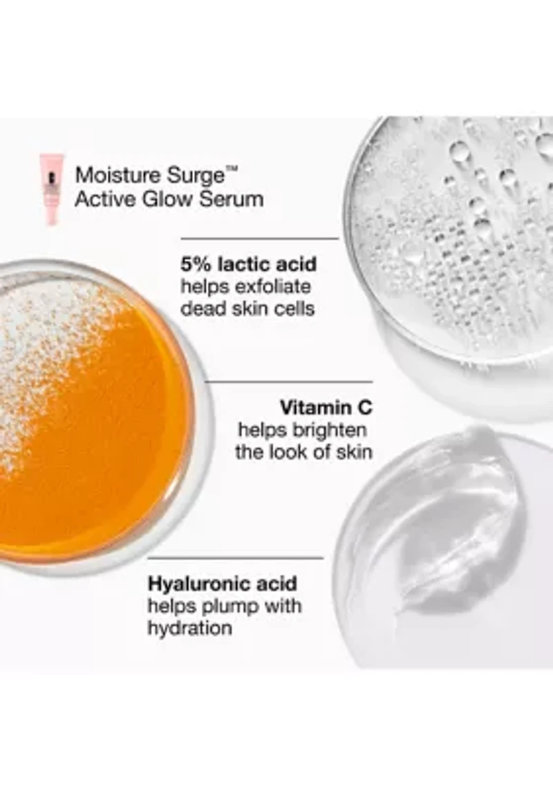 Glow from AM to PM Moisture Surge Skincare Gift Set - $91 Value!