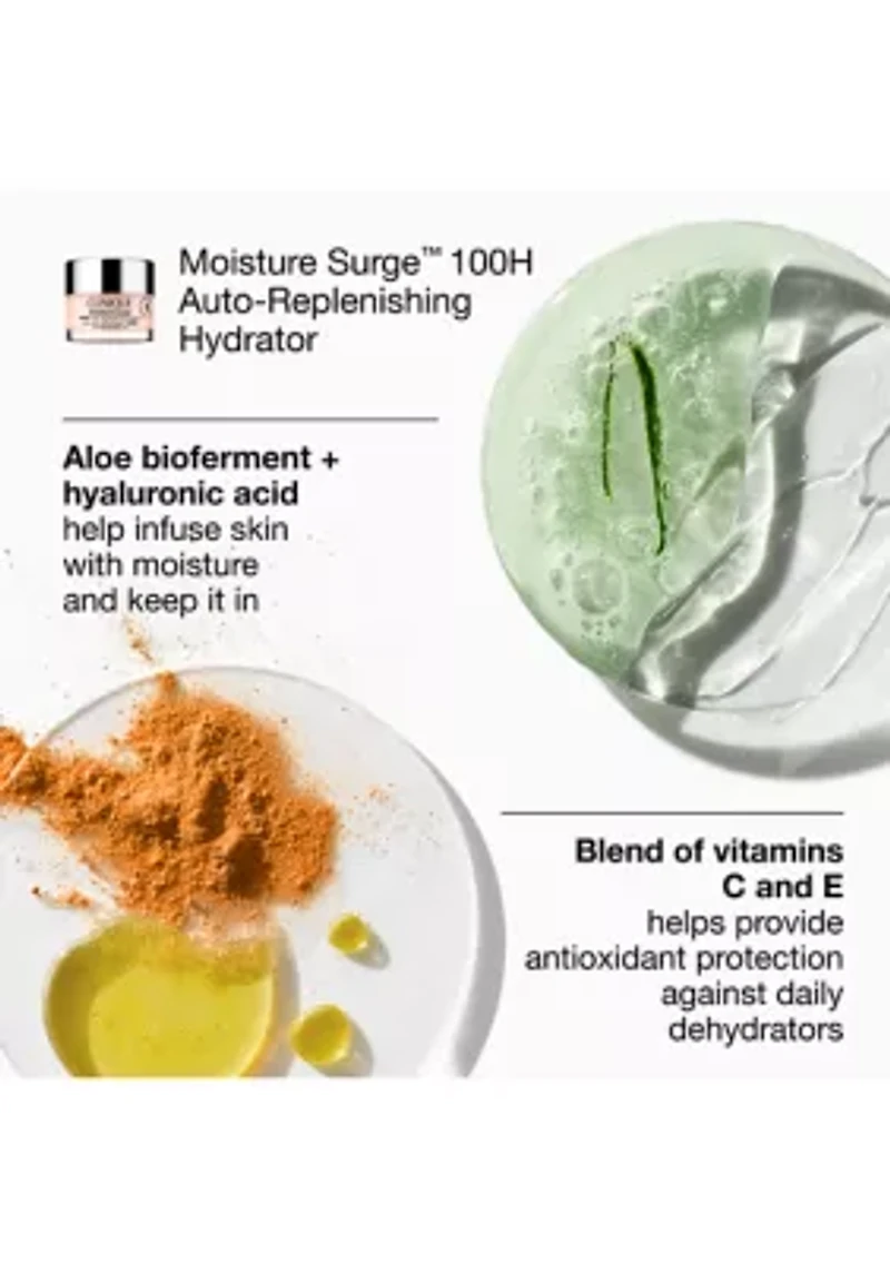 Glow from AM to PM Moisture Surge Skincare Gift Set - $91 Value!