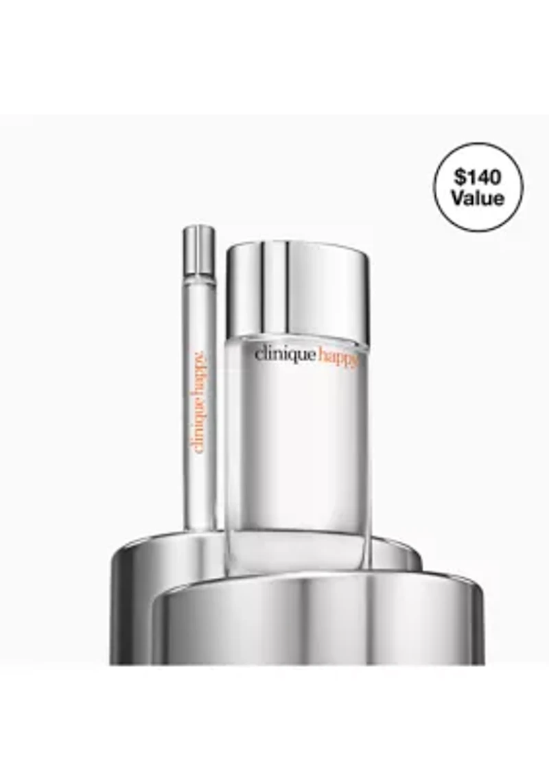 Happy Couple Perfume Gift Set - $140 Value!