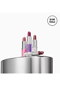 Kisses: Hydrating Longwear Lipstick Gift Set - $108 Value!