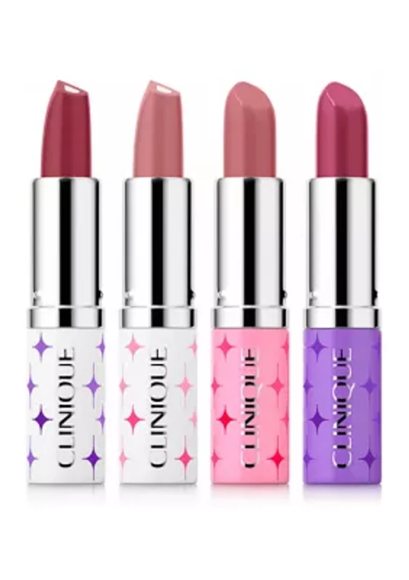 Kisses: Hydrating Longwear Lipstick Gift Set - $108 Value!