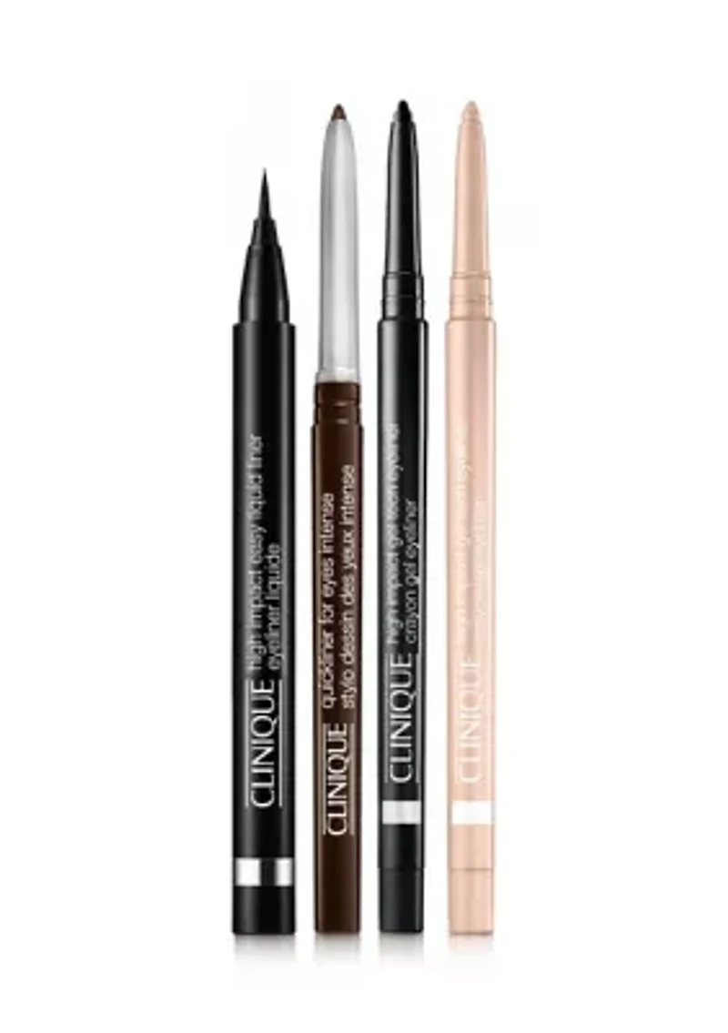 Ultimate Eye Line-up: Eyeliner Gift Set - $84 Value!