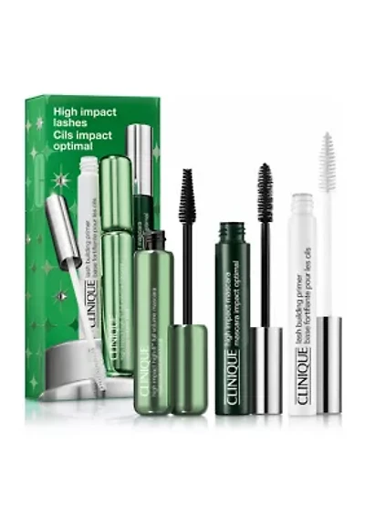 High Impact Lashes: Mascara & Lash Primer Gift Set - $80 Value!