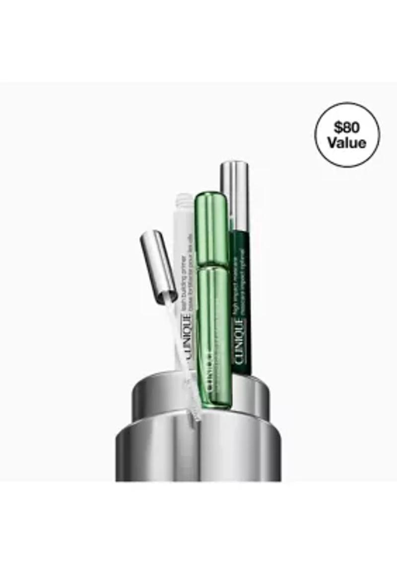 High Impact Lashes: Mascara & Lash Primer Gift Set - $80 Value!
