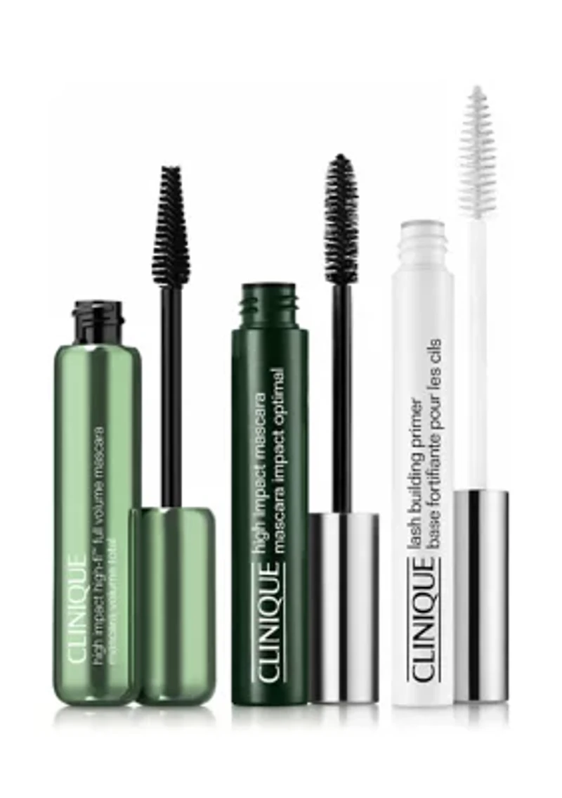 High Impact Lashes: Mascara & Lash Primer Gift Set - $80 Value!