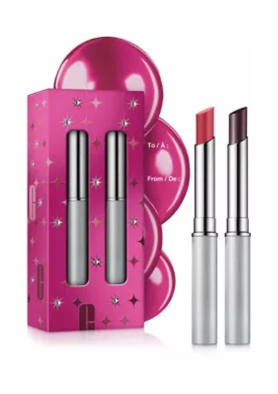 Almost Lipstick in Black Honey and Pink Honey Stocking Stuffer Gift Set