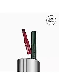 Cult Classics on the Go: High Impact Mascara + Black Honey Lip Mini Gift Set - $29 Value!