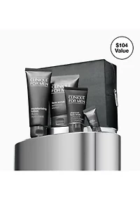 Refreshed Skin For Him Skincare Gift Set - $104 Value!