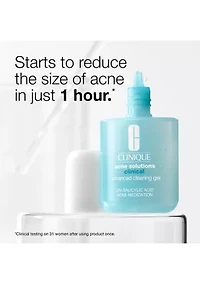 Acne Solutions Clinical Advanced Clearing Gel with Salicylic Acid