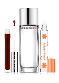 Perfectly Happy Fragrance + Lip Gloss Set - $125 Value!
