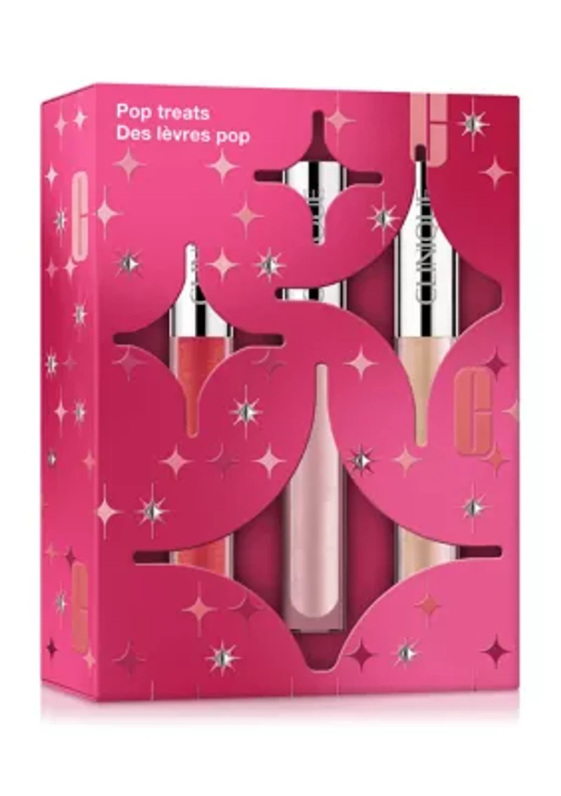 Pop Treats: Pop Plush Lip Gloss Holiday Gift Set - $75 Value!
