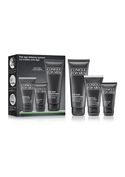 The Age Defense System Anti-Aging Skincare Set - $68 Value!
