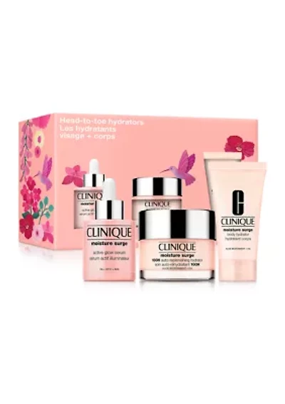 Head-To-Toe Hydrators Skincare Gift Set - $101 Value!