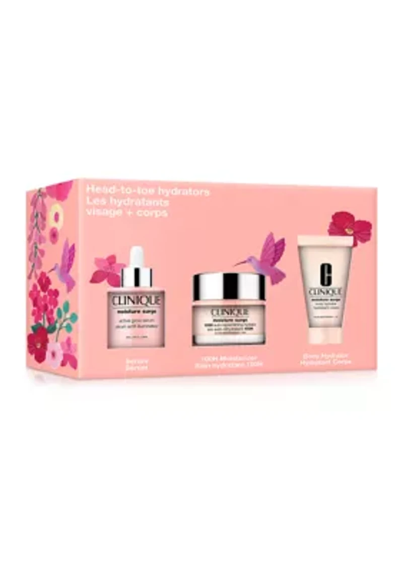 Head-To-Toe Hydrators Skincare Gift Set - $101 Value!