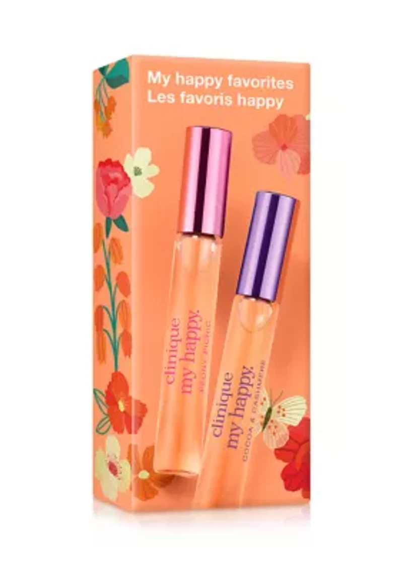 My Happy Favorites Fragrance Duo Gift Set - $64 Value!