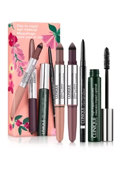 Day-to-Night Eye Makeup Gift Set - $125 Value!
