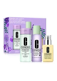 Healthy Skin 3-Step System Skincare Gift Set - $84 Value!