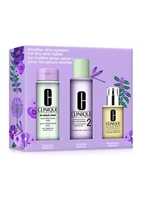 Healthy Skin 3-Step System Skincare Gift Set - $84 Value!