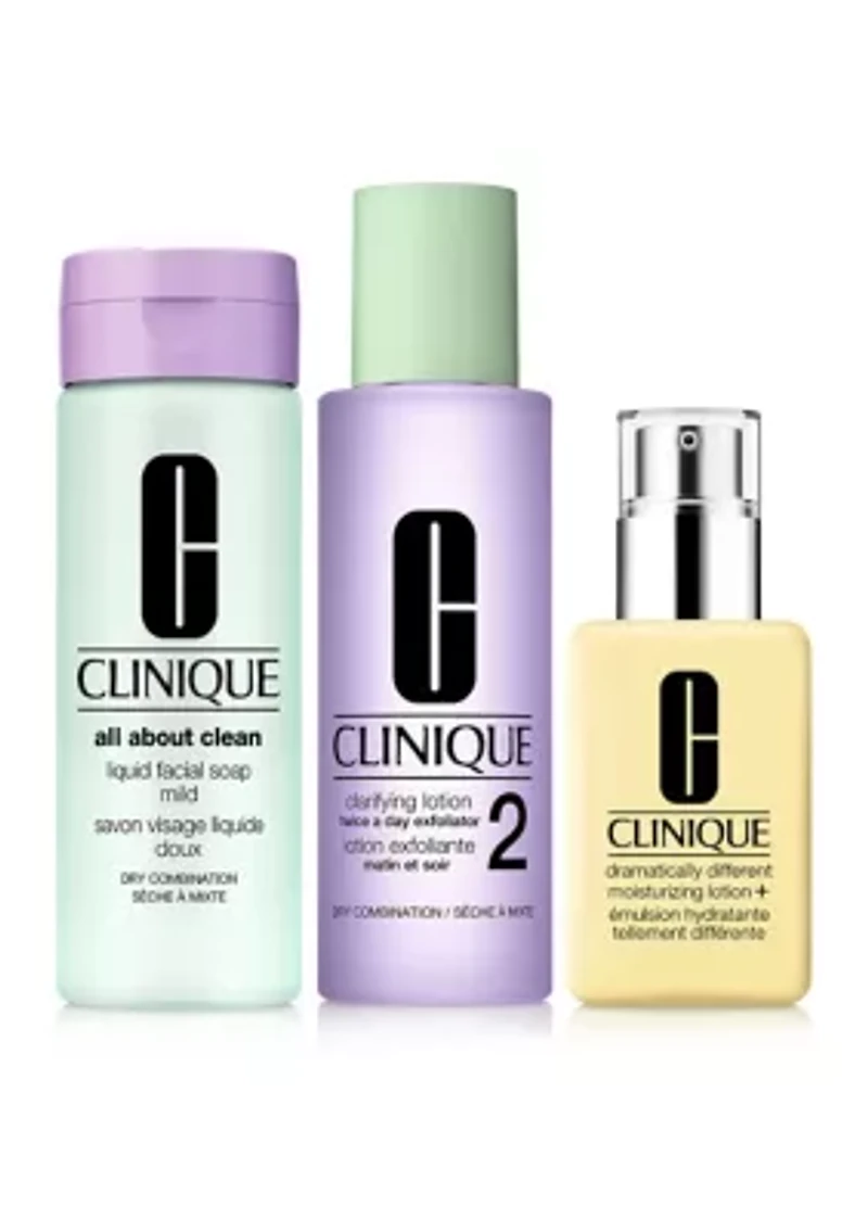 Healthy Skin 3-Step System Skincare Gift Set - $84 Value!