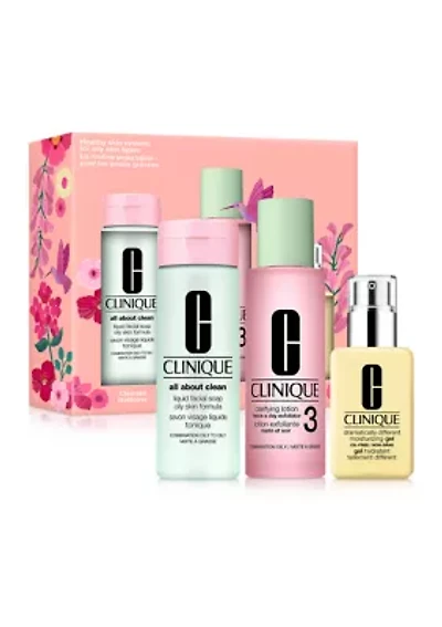 Healthy Skin 3-Step System Skincare Gift Set - $84 Value!