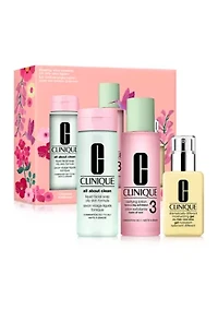 Healthy Skin 3-Step System Skincare Gift Set - $84 Value!