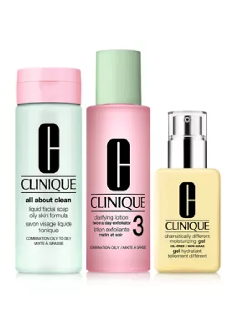 Healthy Skin 3-Step System Skincare Gift Set - $84 Value!