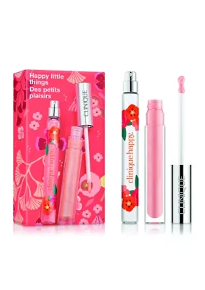Happy Little Things Fragrance & Lip Gloss 2 - Piece Gift Set