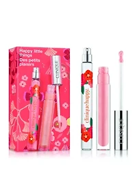 Happy Little Things Fragrance & Lip Gloss 2 - Piece Gift Set