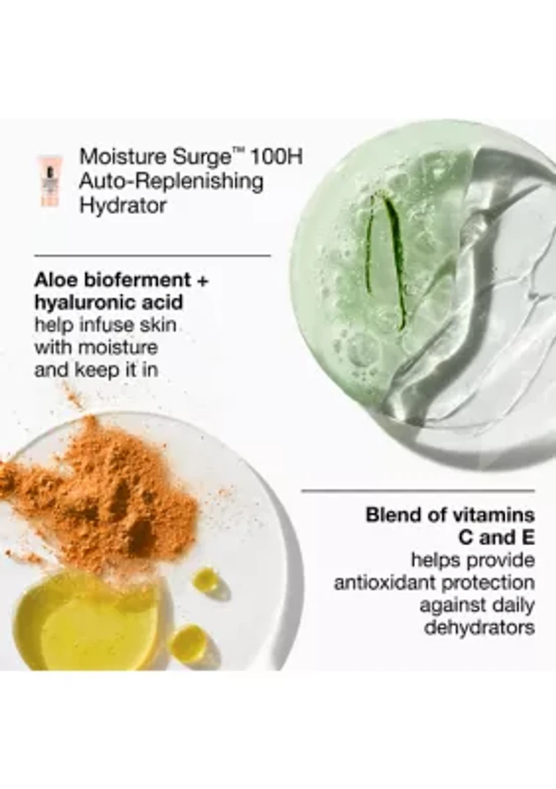 Merry Moisture: Moisture Surge Mini Skincare Gift Set - $41 Value!
