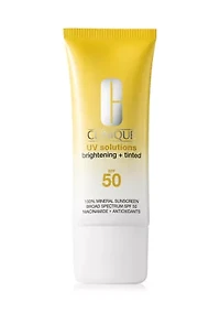 UV Solutions Brightening + Tinted Sunscreen Broad Spectrum SPF 50/PA+++