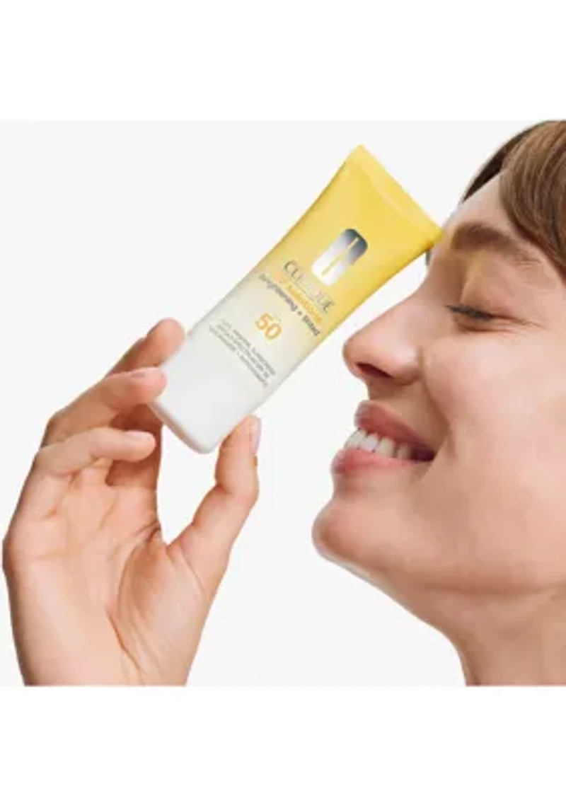 UV Solutions Brightening + Tinted Sunscreen Broad Spectrum SPF 50/PA+++
