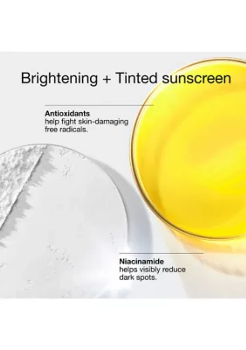 UV Solutions Brightening + Tinted Sunscreen Broad Spectrum SPF 50/PA+++